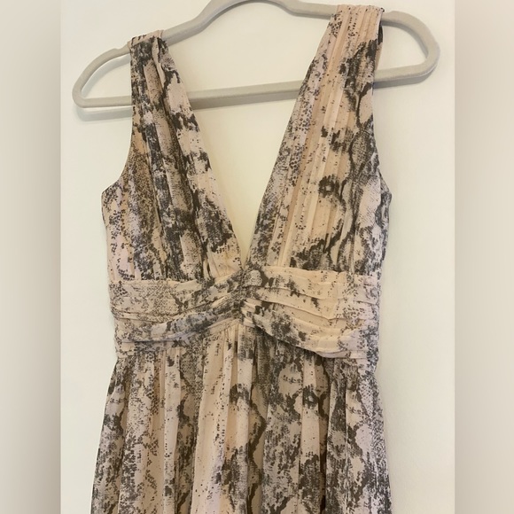 Snakeskin print maxi dress - Picture 3 of 5